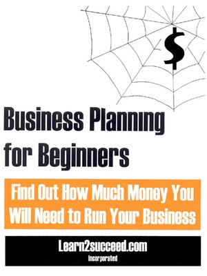 cover image of Business Planning for Beginners